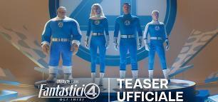 I FANTASTICI QUATTRO - GLI INIZI